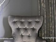 Princess Rene - JOI Fit For a Slave