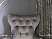 Princess Rene - JOI Fit For a Slave