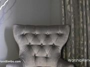 Princess Rene - JOI Fit For a Slave