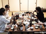 Mesubata - Milf in Kimono raped by 4 men