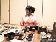 Mesubata - Milf in Kimono raped by 4 men