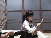 Mesubata - Japanese schoolgirl gets fucked