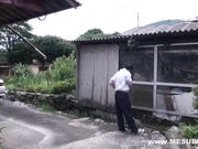 Mesubata - Hot Schoolgirl gets Licked And Fucked