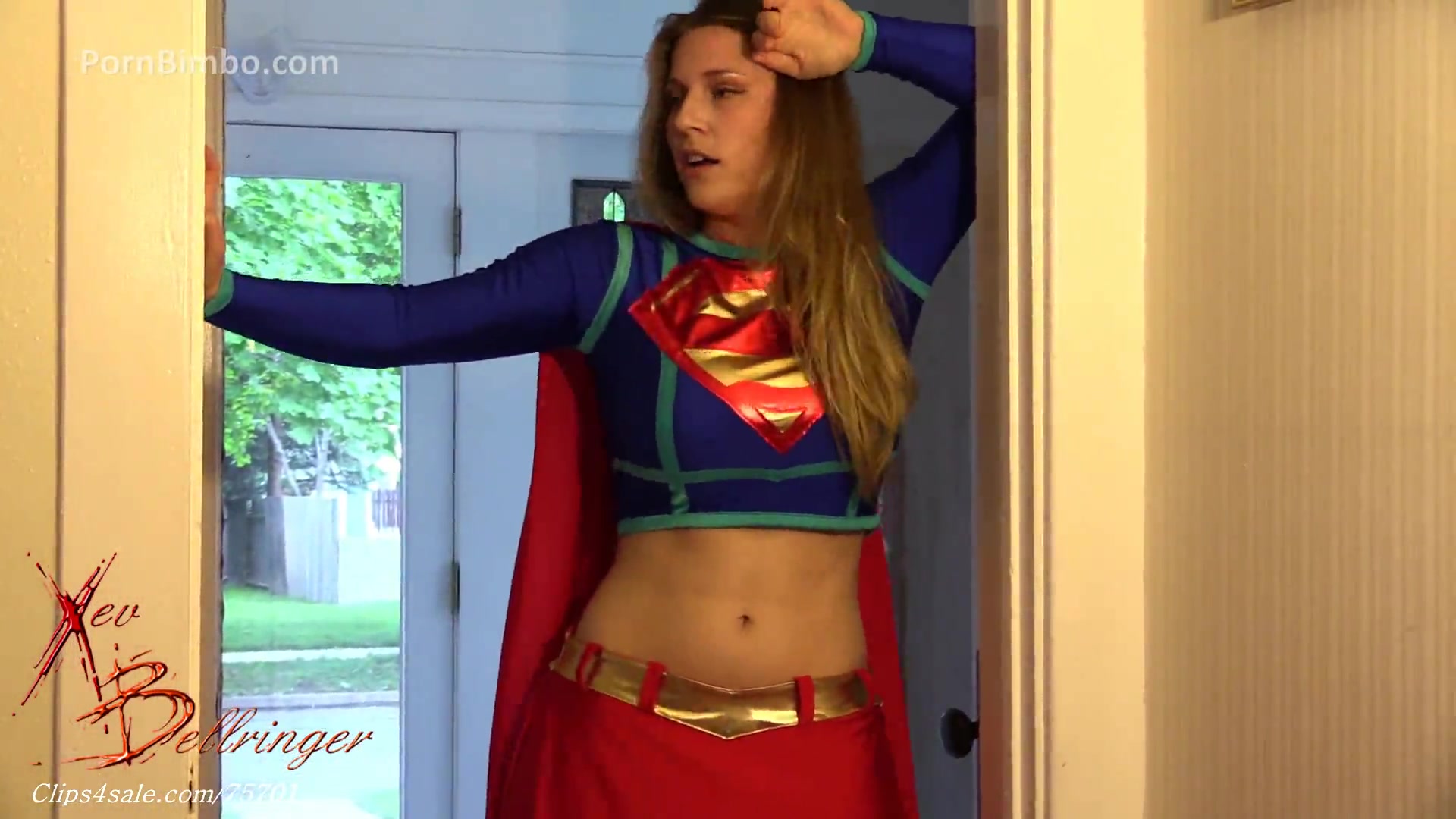 Xev Bellringer â€” Supergirl Becomes Sex Slave