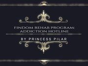 PrincessPilar - Findom Rehab Program - Addiction Hotline