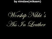 Chateau-Cuir - Worship Nikki - Ass in leather
