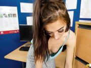 DownBlouse Jerk - Working me hard