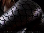 Goddess Jeanne from Paris - Mermaid's song for ass-worship