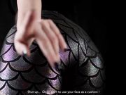 Goddess Jeanne from Paris - Mermaid's song for ass-worship