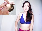 Natashas Bedroom - Faggot Trigger Massive Cock