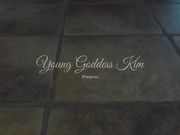 Young Goddess Kim - Ball busted by girl next door