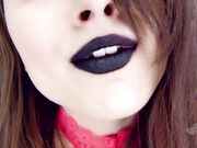 Ellie Idol - DARK LIPSTICK CONTROL