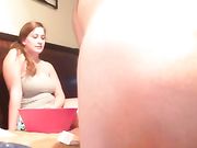 Punishment Roulette, ballbusting, squeezing and asslicking