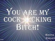 I Will Turn You Into A Mindless Cocksucker (Hypnosis) MasterJasonEnslavesYou