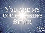 I Will Turn You Into A Mindless Cocksucker (Hypnosis) MasterJasonEnslavesYou