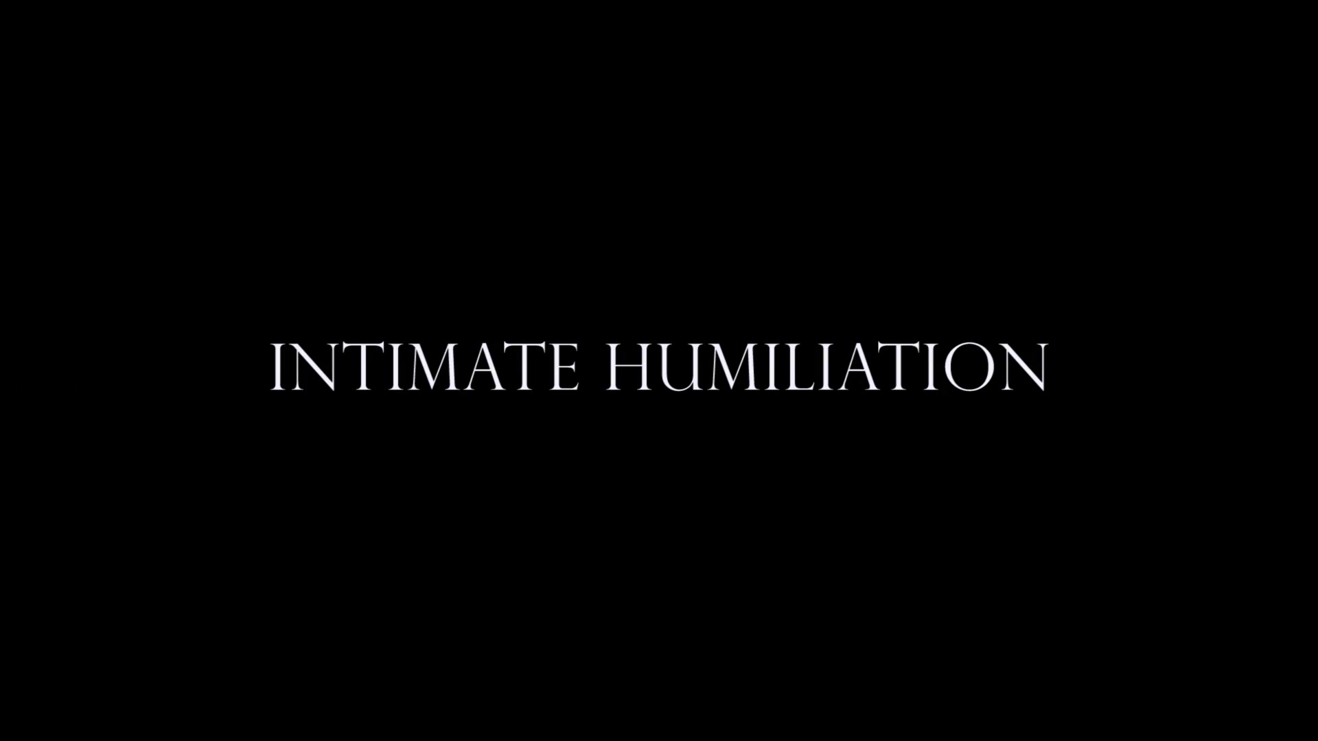 Alexandra Snow - Intimate Humiliation