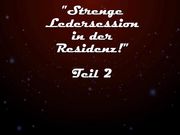 Lady Mephista - Ledersession Teil2