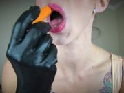 London Lix - Cigarette Dangling Lipstick Fetish Poppers