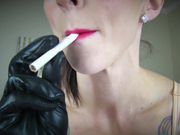 London Lix - Cigarette Dangling Lipstick Fetish Poppers