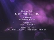 Miss Noel Knight - Therapeutic Edging