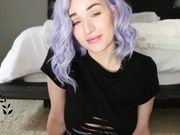 AuroraXoxo - 1 Minute To Cum