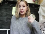 AuroraXoxo – Reluctantly Letting You Breastfeed