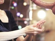 LilusHandjobs - Triple CumShot HandJob 13 _ Monster Ruined Facial