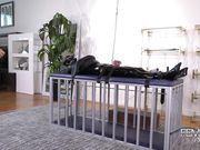 FemdomEmpire.com - Eliza Ibarra - Mommy's Locked Gimp