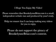 [2019] - Brookelynne Briars Fetish Clips - Good Sluts Gargle