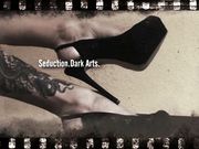 FOXY FOOT BRATS - PANTERA - Ballerina Open Toe Pantyhose - EXTREME Trampling And Facestanding