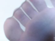 [Femdom 2019] Young Goddess Kim - Footslave Locked in Chastity