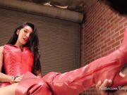 [Femdom 2019] EMPRESS JENNIFER - Boot Brain Breakdown