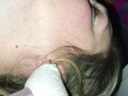 Blonde milf missionary