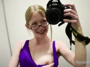 Petite Nymphet - Dressing Room Fun