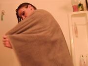 Taboo Mom Natasha - Showered