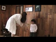 Taboo Mom Natasha - Slipper Sniffing Boy Gets Punished