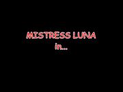Mistress Luna - A Lucky Slave Under Her Bottom 2