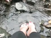 Mistress Luna - Drink Water From My Feet