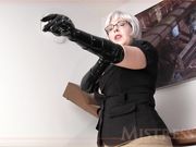 Mistress T - Latex Glove Addiction Therapy