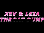 Xev Bellringer & Princess Leia - Throat Dump