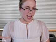 Xev Bellringer - Biggest Breast in the Office