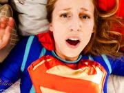 Xev Bellringer - Frumpy Neighbor Transforms Into Supergirl