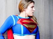 Xev Bellringer - Frumpy Neighbor Transforms Into Supergirl