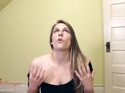 Xev Bellringer - Home Invader Forces Blowjob