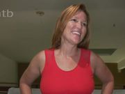 Black and white dicks bang white pussy and ass