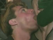 Crossdresser fucking a guy