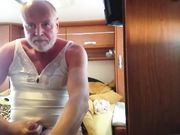 kinky german sissy faggot wanking