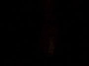 PRACTICING SUCKING HARD LONG COCK.