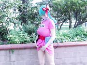 Princessberpl -  Bulma Public Exhibitionismmasturbation