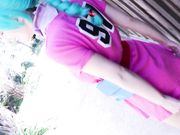 Princessberpl -  Bulma Public Exhibitionismmasturbation